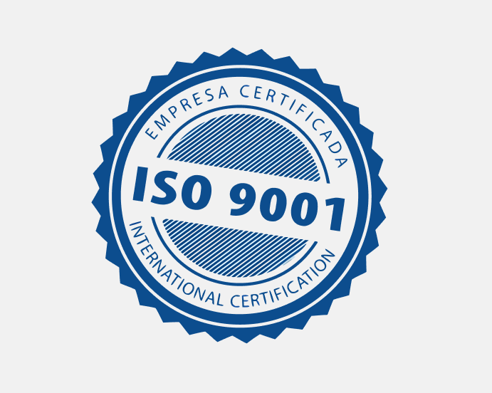 2018 – Certificação ISO9001